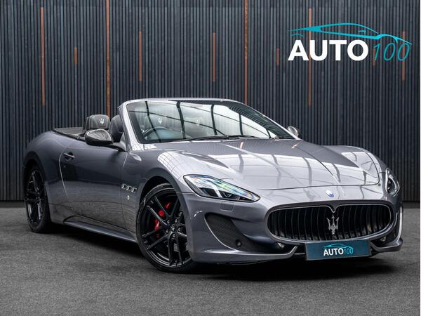 Maserati GranCabrio 4.7 V8 Sport MC Shift Euro 5 2dr
