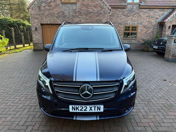 Mercedes-Benz Vito 2.0 119 CDI Sport Crew Van Double Cab 5dr Diesel G-Tronic RWD L2 Euro 6 (s/s) (LWB) (190 ps)