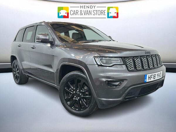 Jeep Grand Cherokee 3.0 CRD Night Eagle 5dr