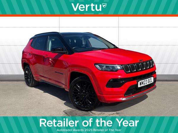 Jeep Compass 1.3 GSE T4 11.4kWh S Auto 4xe Euro 6 (s/s) 5dr