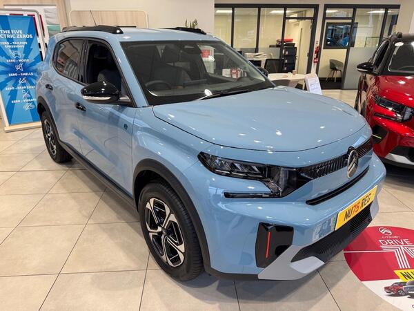 Citroen e-C3 Aircross Standard Range 44kWh PLUS Auto 5dr (7.4kW Charger)
