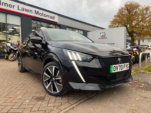 Peugeot E-208 50kWh GT Auto 5dr (11kW Charger)