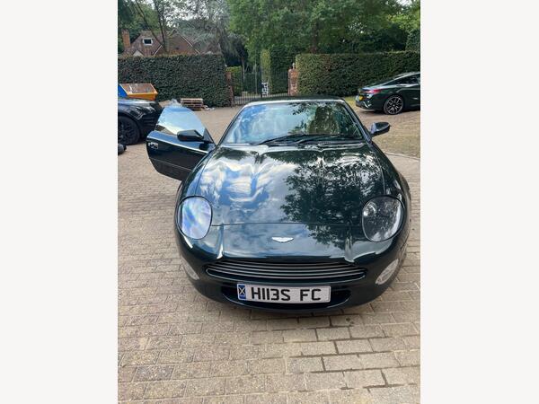 Aston Martin DB7 5.9 Vantage 2dr