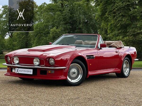 Aston Martin V8 5.3 Vantage Volante 2dr