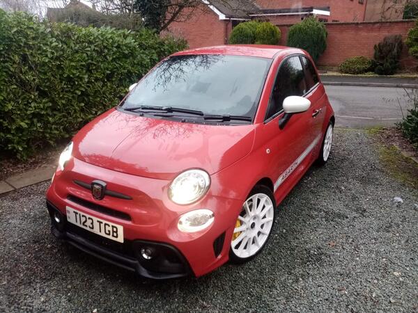 Abarth 695 1.4 T-Jet Auto Euro 6 3dr