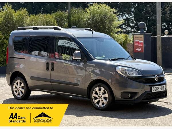 Fiat Doblo 1.6 MultiJet Easy Euro 5 5dr