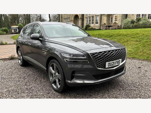 Genesis GV80 3.0D Luxury Auto 4WD Euro 6 (s/s) 5dr (7 Seat)