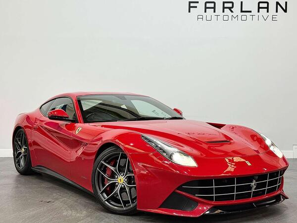 Ferrari F12 Berlinetta 6.3 V12 F1 DCT Euro 5 (s/s) 2dr