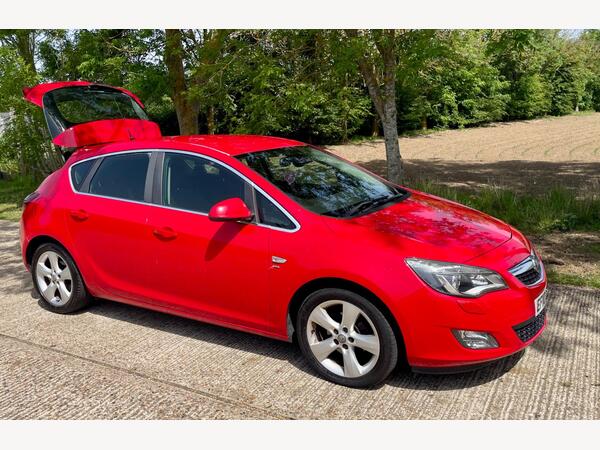 Vauxhall Astra 1.6 16v SRi Euro 5 5dr