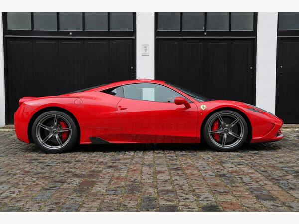 Ferrari 458 4.5 Speciale F1 DCT Euro 5 2dr