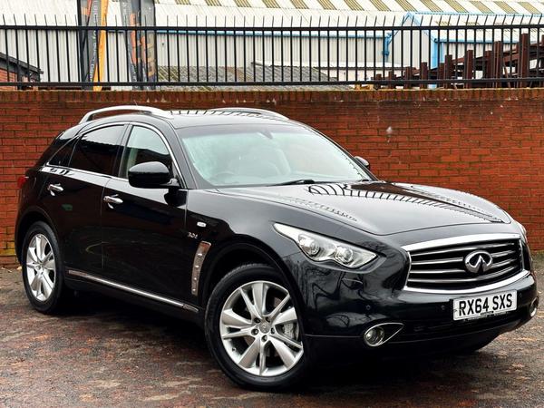 Infiniti QX70 3.0d V6 GT Auto 4WD Euro 5 5dr