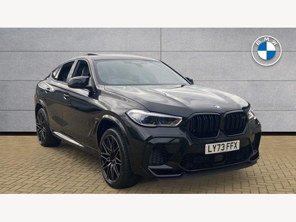BMW X6 M 4.4i V8 Competition Auto xDrive Euro 6 (s/s) 5dr
