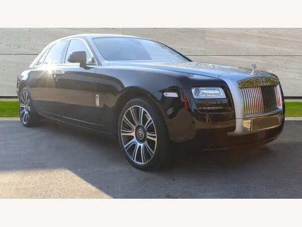 Rolls-Royce Ghost 6.6 V12 Auto Euro 5 4dr