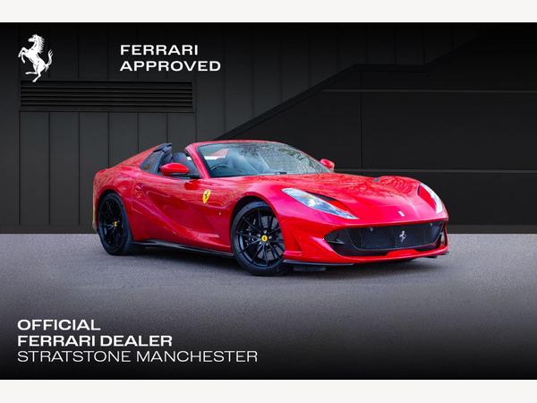 Ferrari 812 GTS 6.5 V12 Spider F1 DCT Euro 6 (s/s) 2dr