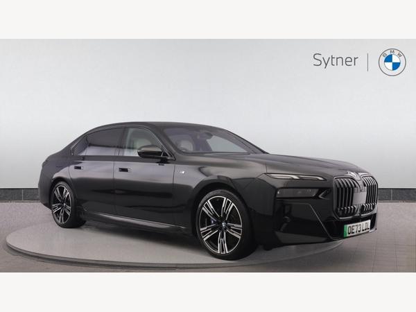 BMW i7 60 105.7kWh M Sport Auto xDrive 4dr