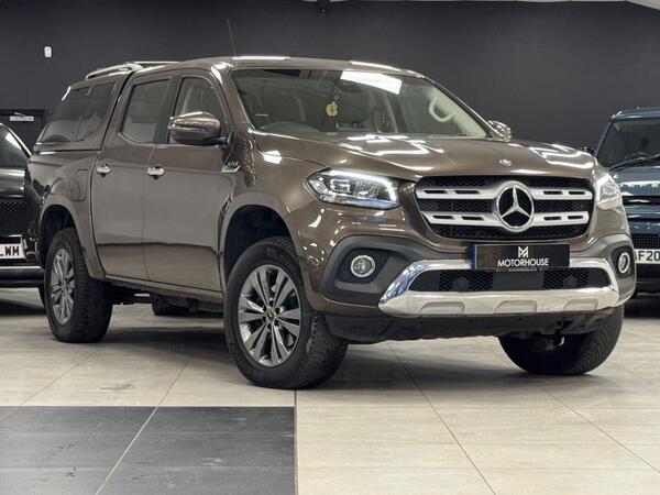 Mercedes-Benz X Class 3.0 CDI V6 Power Pickup Double Cab 4dr Diesel G-Tronic+ 4MATIC Euro 6 (258 ps) FINANCE AVAILABLE + PX WELCOME