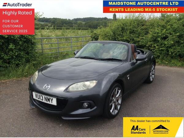 Mazda MX-5 1.8i Venture Euro 5 2dr
