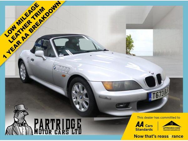 BMW Z3 2.0i Roadster 2dr