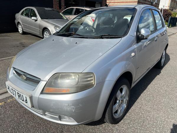 Chevrolet Kalos 1.4 SX 5dr