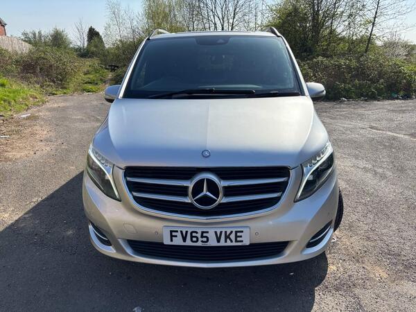 Mercedes-Benz V Class 2.2 V250d BlueTEC Sport G-Tronic+ Euro 6 (s/s) 5dr 8 Seat XLWB