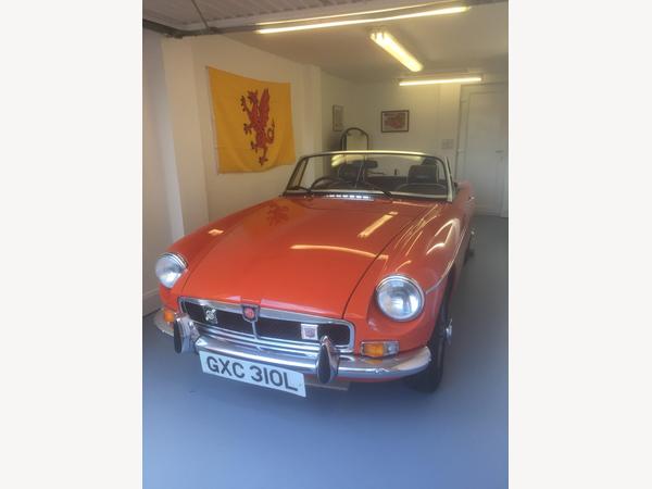MG MGB 1.8 Roadster 2dr