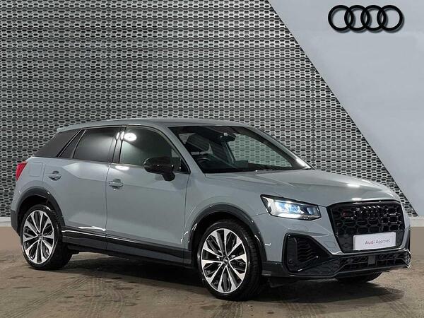 Audi SQ2 2.0 TFSI Black Edition S Tronic quattro Euro 6 (s/s) 5dr