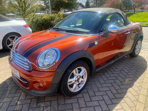 MINI Roadster 1.6 Cooper Euro 5 (s/s) 2dr