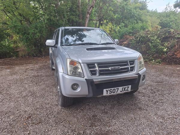 Isuzu Rodeo 2.5 TD Denver Max Pickup 4dr Diesel Manual 4WD (213 g/km, 134 bhp)