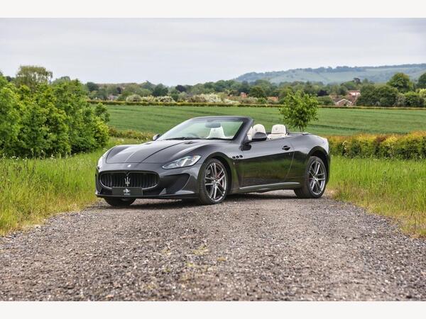 Maserati GranCabrio 4.7 V8 MC Centennial Edition MC Shift Euro 5 2dr