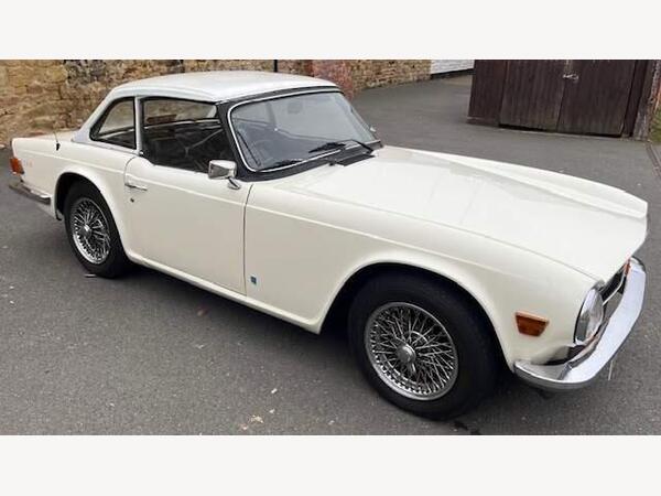 Triumph TR6 2.5