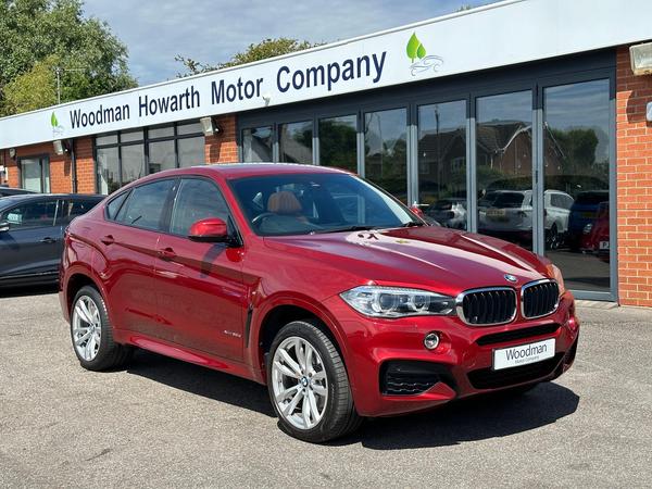 BMW X6 3.0 30d M Sport Auto xDrive Euro 6 (s/s) 5dr