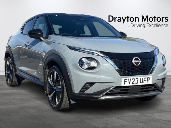 Nissan Juke 1.6 Tekna+ Auto Euro 6 5dr