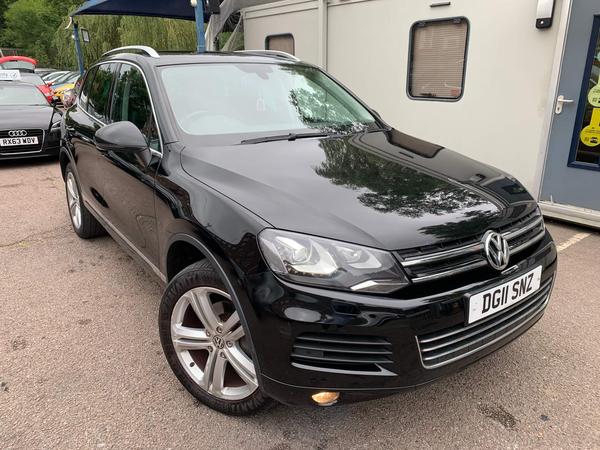 Volkswagen Touareg 3.0 TDI V6 SE Tiptronic 4WD Euro 5 (s/s) 5dr