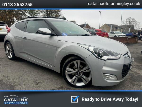 Hyundai Veloster 1.6 GDi Sport Euro 5 4dr