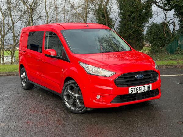 Ford Transit Connect 1.5 230 EcoBlue Leader Crew Van L2 Euro 6 (s/s) 6dr