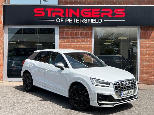 Audi SQ2 2.0 TFSI S Tronic quattro Euro 6 (s/s) 5dr