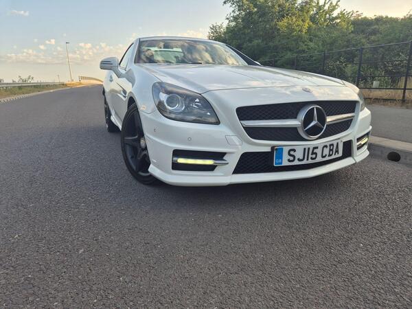 Mercedes-Benz SLK 2.1 SLK250d AMG Sport G-Tronic Euro 6 (s/s) 2dr