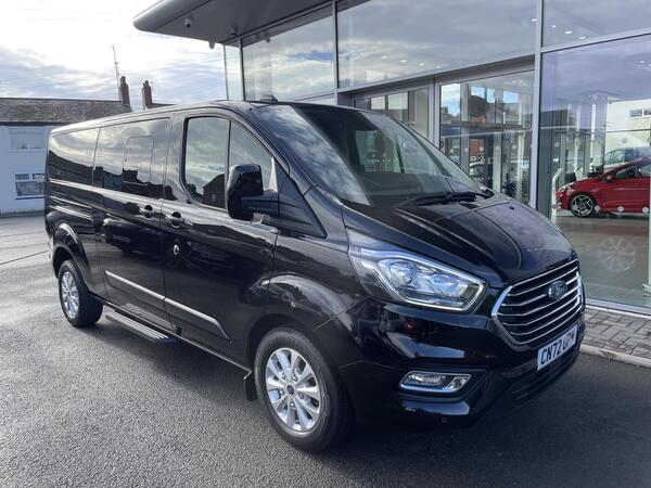 Ford Tourneo Custom 2.0 EcoBlue 130ps L/R 8 Seater Zetec Auto