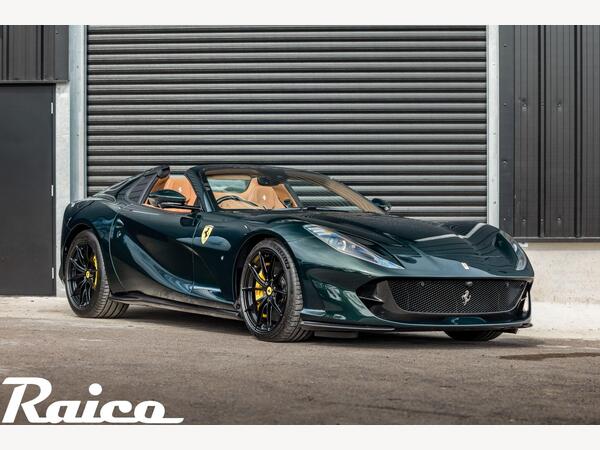 Ferrari 812 GTS 6.5 V12 Spider F1 DCT Euro 6 (s/s) 2dr