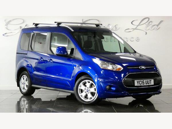 Ford Tourneo Connect 1.6 TDCi Titanium Euro 5 5dr