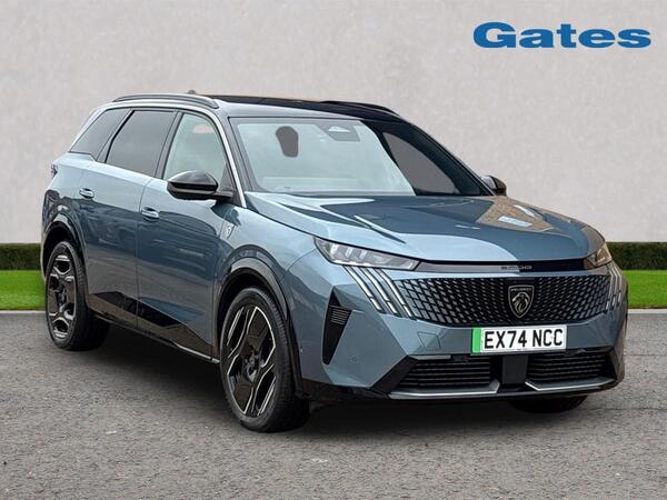 Peugeot E-5008 73kWh GT Auto 5dr