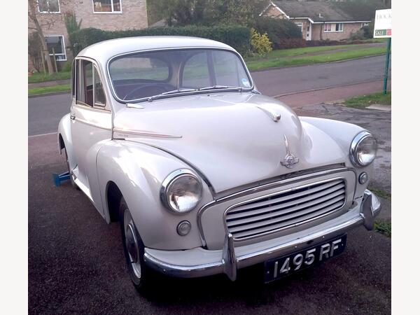 Morris Minor Minor 1000 – Series 3 0.9