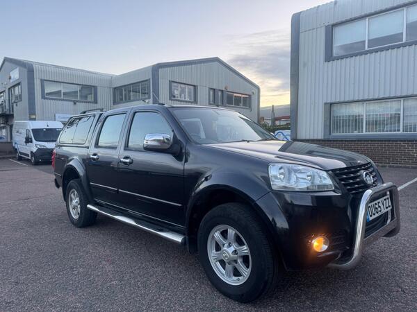 Great Wall Steed 2.0 TD SE 4X4 4dr
