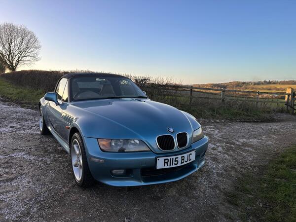 BMW Z3 2.8i 2dr