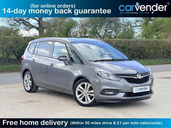 Vauxhall Zafira Tourer 1.4i Turbo SRi Nav Euro 6 5dr