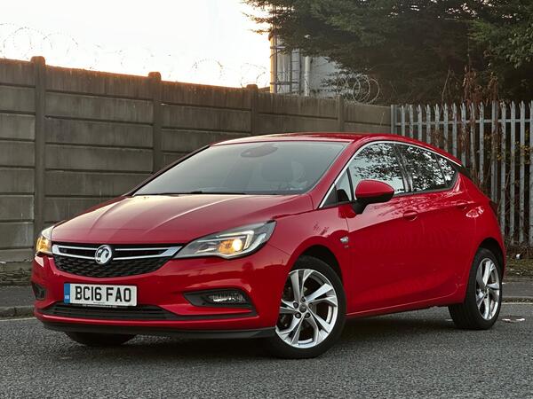 Vauxhall Astra 1.4i SRi Euro 6 5dr