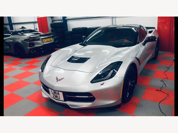 Chevrolet Corvette Stingray 6.2 V8 Euro 5 2dr