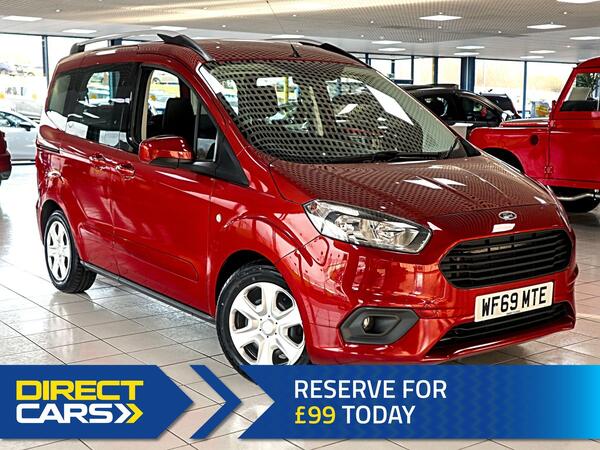 Ford Tourneo Courier 1.0 EcoBoost Zetec Euro 6 5dr