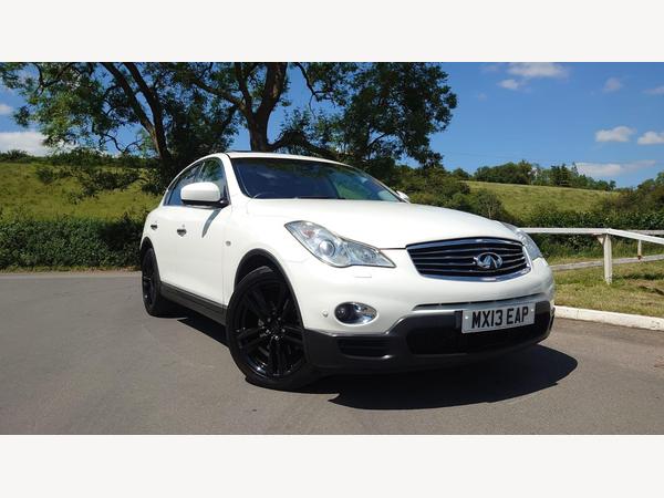 Infiniti EX 3.0 30d V6 Black Premium Auto 4WD Euro 5 5dr