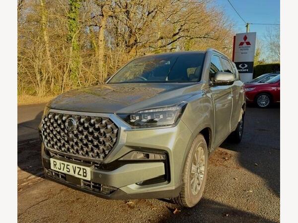 KGM Rexton 2.2D K30 T-Tronic 4WD Euro 6 (s/s) 5dr